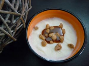 Recette Yaourts glacés (Frozen yaourt) au thermomix ou sans