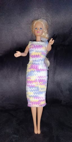 Recette Robe pour Barbie