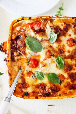 Recette Lasagnes au canard Italiennes façon bolognaise