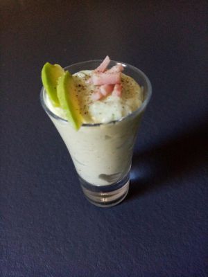 Recette Petites mousses faciles à l'avocat