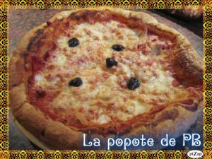 Recette Pizza Jambon/Fromage