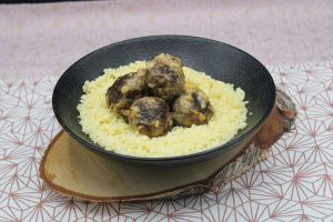 Recette Boulettes de bœuf à la sauce ail et parmesan