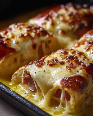 Recette Gratin Poireaux Jambon : Recette Facile et Savoureuse