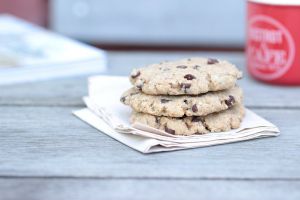 Recette Cookies fondant épeautre, sarrasin & beurre de cacao (vegan)