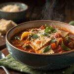 Recette Healthy Lasagna Soup – Under 300 Calories Per Bowl