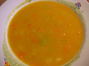 Recette Soupe aux carottes à la portugaise