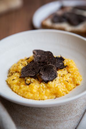 Recette Œufs brouillés à la truffe