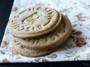 Recette Sablés à la farine complète