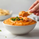 Recette Protein Buffalo Chicken Dip