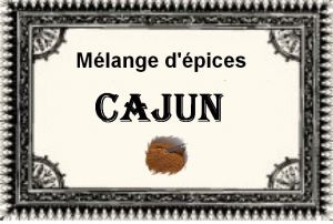 Recette Mélanges pour assaisonnement Cajun