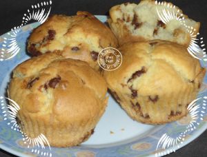 Recette Muffins au mascarpone pépites de chocolat