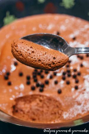 Recette Mousse au chocolat de Christophe Michalak