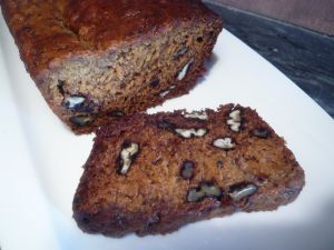 Recette Banana bread érable & pécan (vegan & sans sucre)