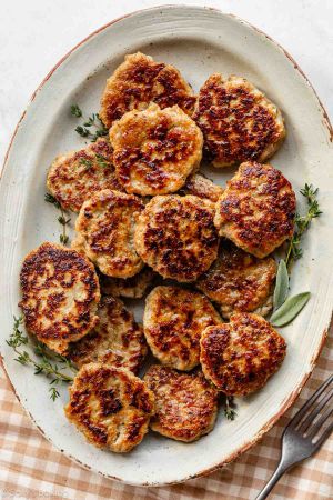 Recette Maple Chicken Breakfast Sausage