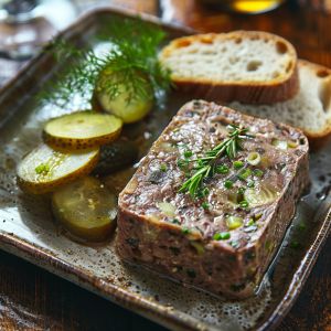 Recette Terrine de Cerf Facile et Savoureuse
