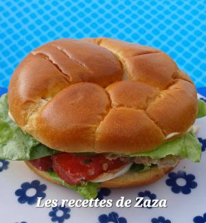 Recette Sandwich estival