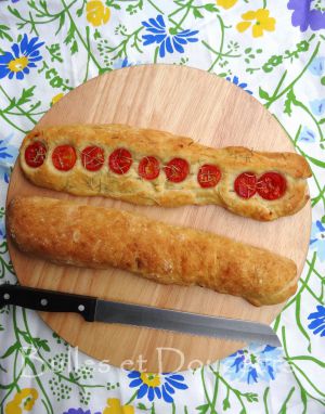 Recette No-knead baguettes - Baguettes sans pétrissage
