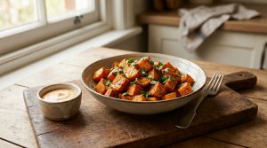 Recette Rapide et savoureuse de patate douce pour un repas express