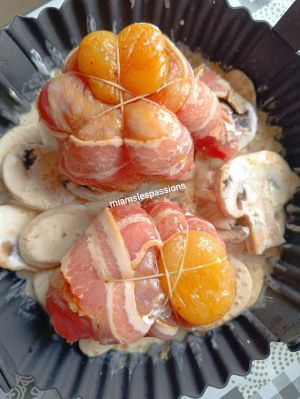 Recette Paupiettes de pintade