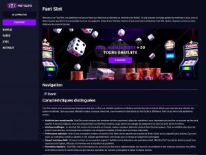 Recette Guide Ultime : Comment s’Inscrire et Commencer à Jouer sur Fast Slot