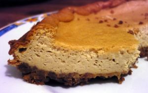 Recette Cheese Cake Caramel