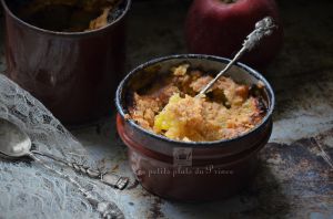 Recette Crumble pomme et mangue