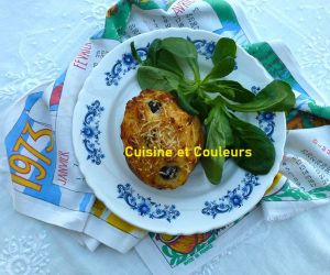 Recette Pomme de terre farcie à la brandade de morue & parmesan