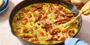 Recette Hot Caprese Dip