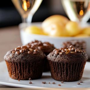 Recette Muffins Chocolat Pommes : Recette Facile et Savoureuse