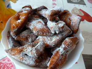 Recette Merveilles de mamie Simone