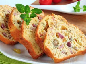 Recette Cake jambon _ fromage