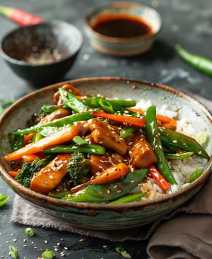 Recette Wok de Légumes Rapide et Savoureuse