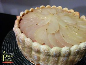 Recette Charlotte Poire Chocolat