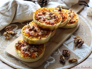 Recette Tartelettes patates douces & comté
