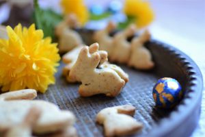 Recette Biscuits de Pâques - Ronde des petits lapins