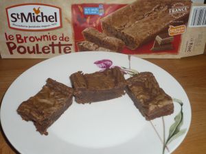Recette Brownie de Poulette