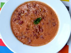 Recette Gaspacho à ma façon