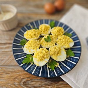 Recette Oeuf mimosa, version classique et pour Pâques