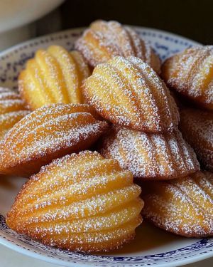 Recette Madeleines Beurre Délicieuses