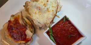 Recette Lazy Chicken Parm Sandwich