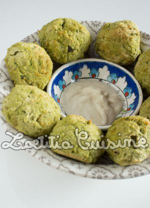 Recette Falafels au four aux épinards et ail des ours {Végane et sans gluten}