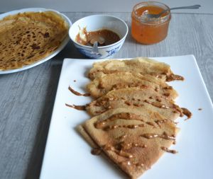 Recette Crêpes aux spéculoos