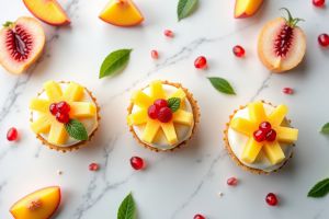 Recette Tarte aux fruits en P : une recette originale pour surprendre vos invités