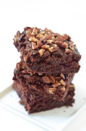 Recette Brownie à la courgette (vegan)