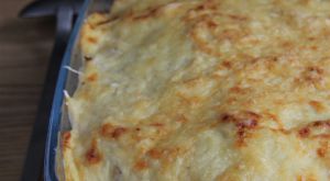 Recette Gratin de chou-fleur au jambon, sauce Mornay