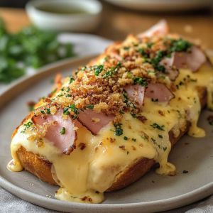 Recette Baguette Gratinée Savoureuse : Recette Facile et Rapide