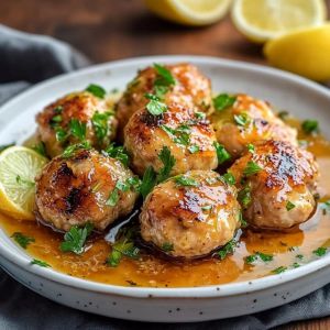 Recette Découvrez l’Explosion de Saveurs : Recette Incontournable de Boulettes de Poulet au Citron