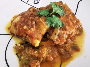 Recette Petits paquets d’aubergines farcis à l’agneau