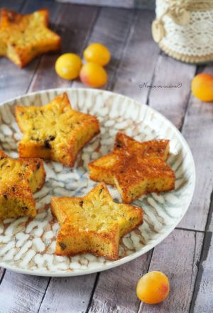 Recette Etoiles mirabelles et chocolat