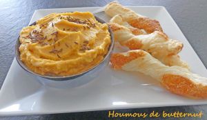 Recette Houmous de butternut